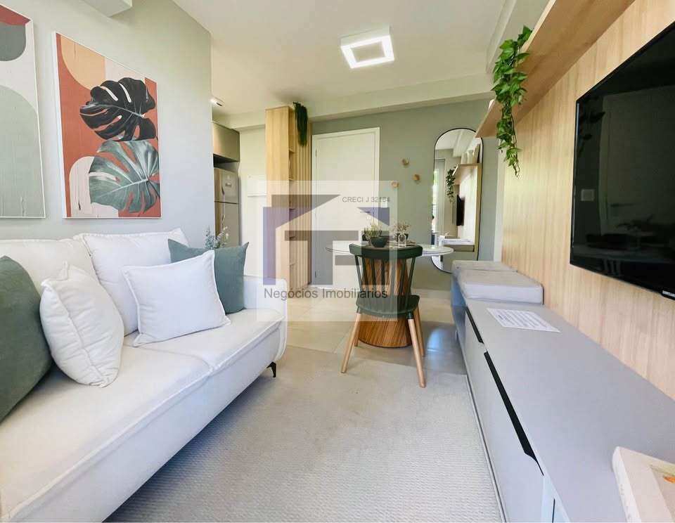 Apartamento à venda, no Ítalo Residencial Clube,  em Piracicaba, Água Seca, com 2 quartos - TH Negócios Imobiliários