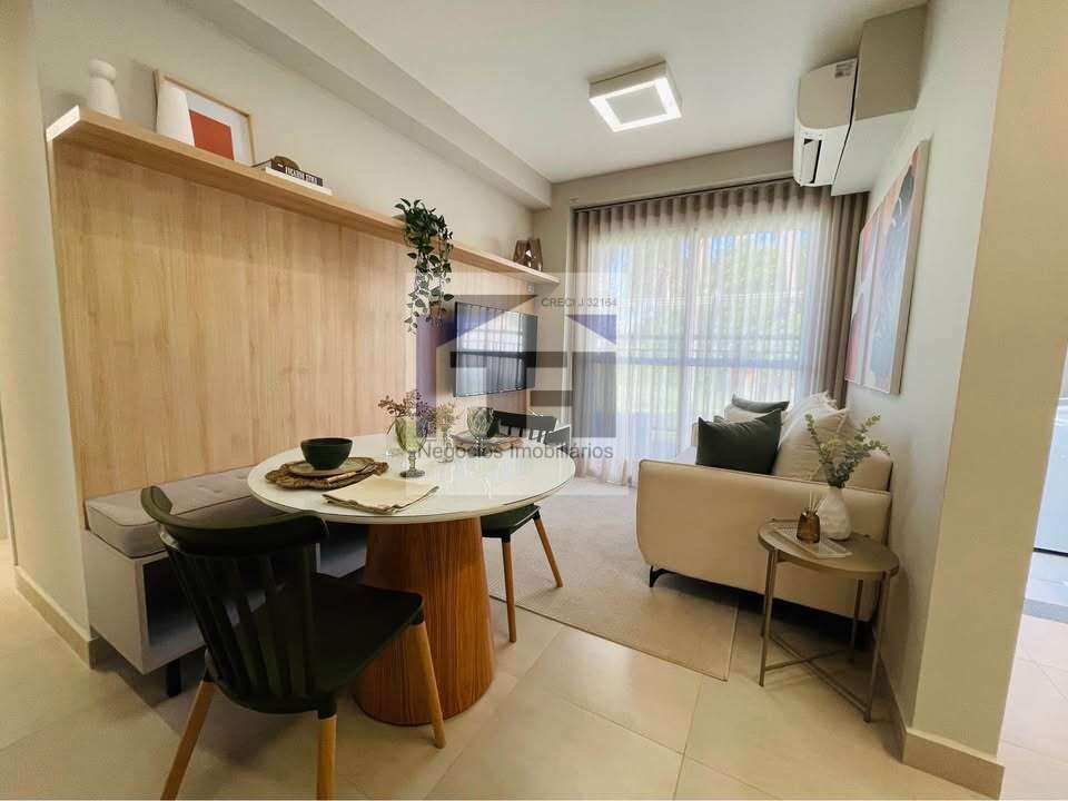 Apartamento à venda, no Ítalo Residencial Clube,  em Piracicaba, Água Seca, com 2 quartos - TH Negócios Imobiliários