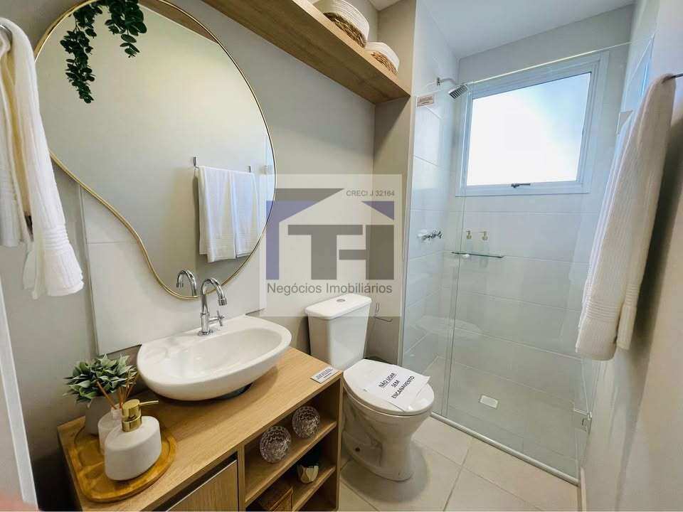 Apartamento à venda, no Ítalo Residencial Clube,  em Piracicaba, Água Seca, com 2 quartos - TH Negócios Imobiliários