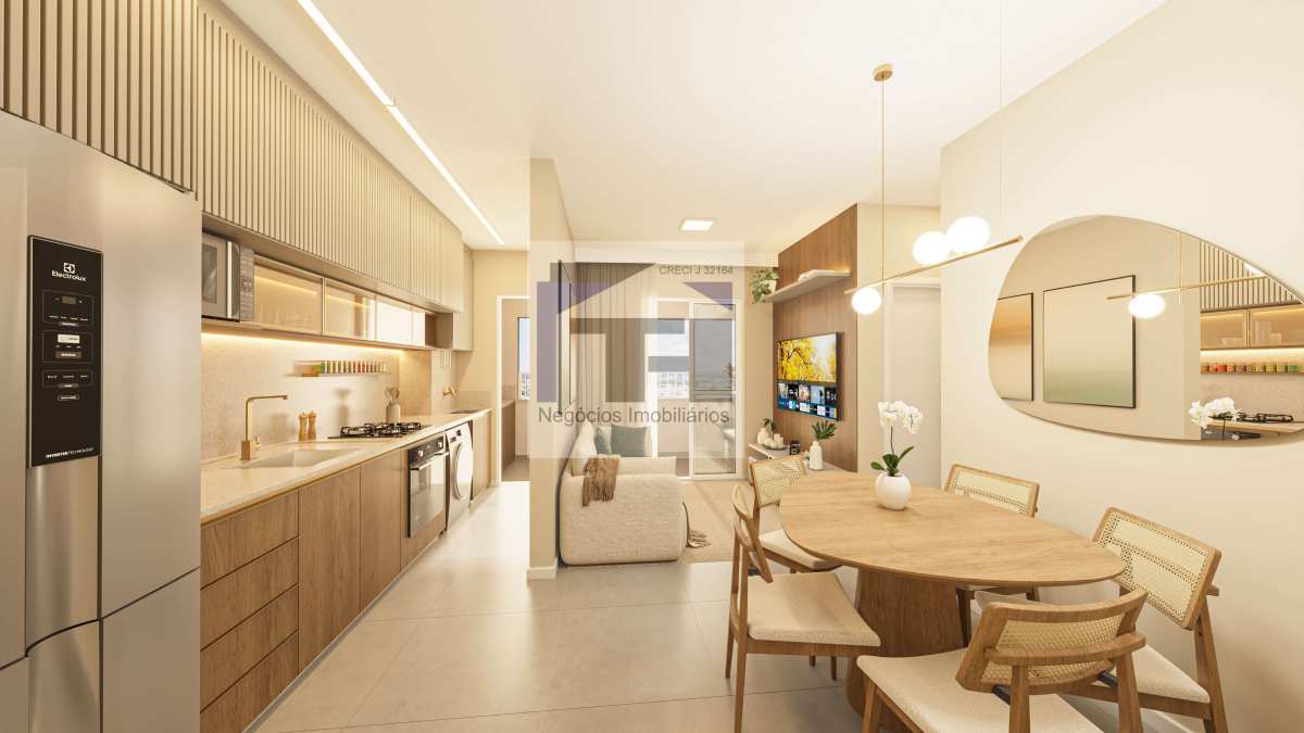 Apartamento à venda, no Gran Reserva,  em Piracicaba, Bongue, com 2 quartos, 52m² - TH Negócios Imobiliários