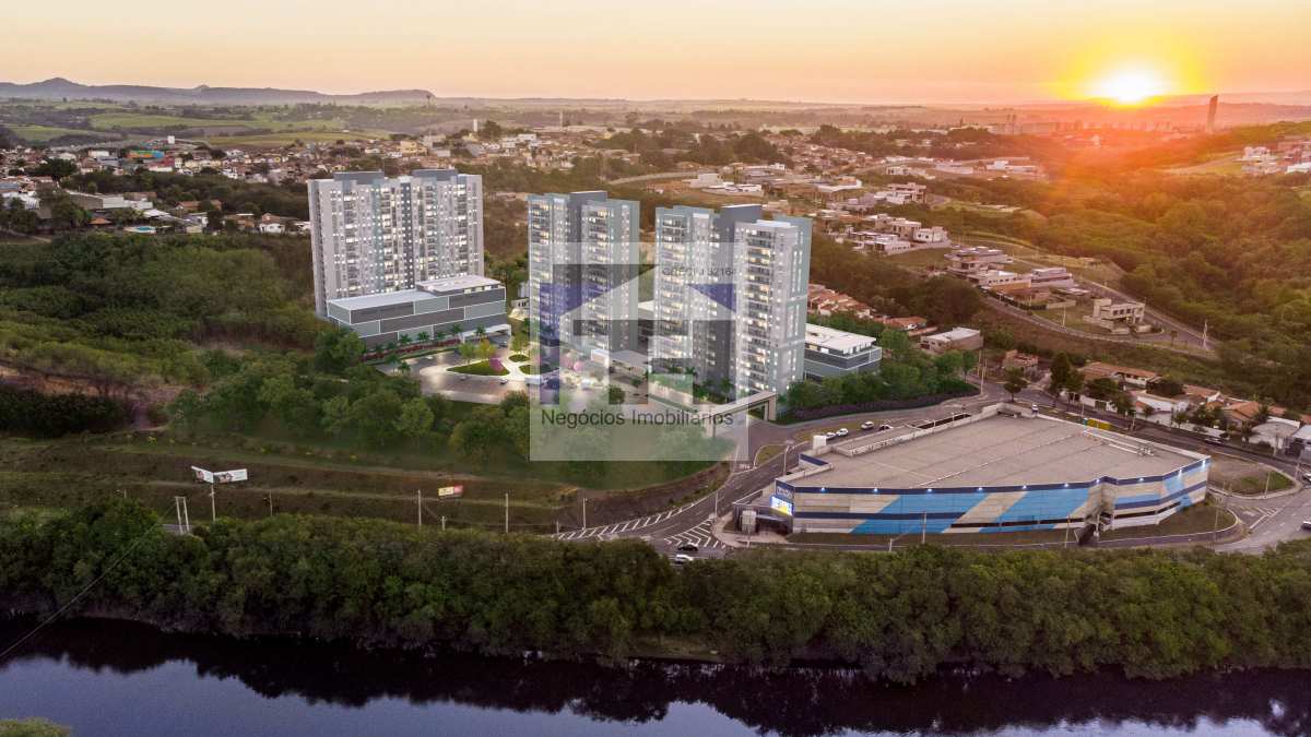 Apartamento à venda, no Gran Reserva,  em Piracicaba, Bongue, com 2 quartos, 52m² - TH Negócios Imobiliários