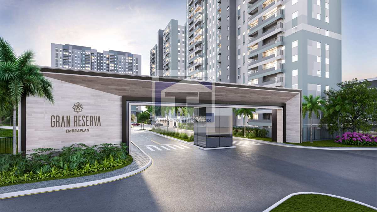 Apartamento à venda, no Gran Reserva,  em Piracicaba, Bongue, com 2 quartos, 52m² - TH Negócios Imobiliários