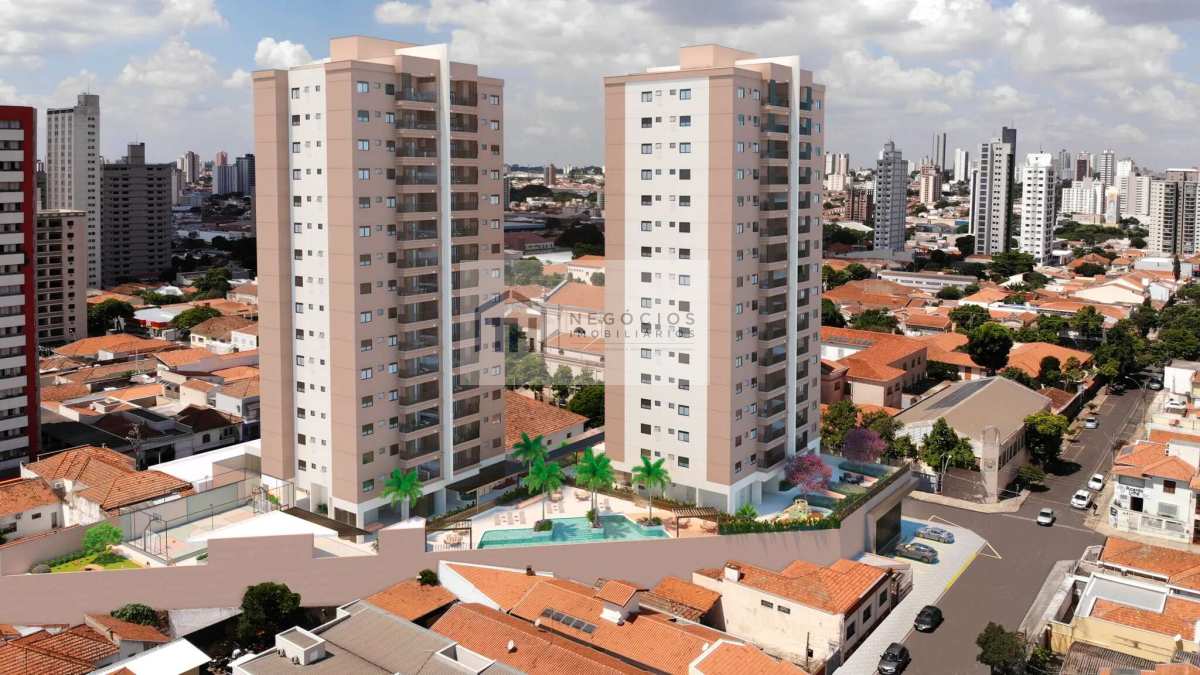 Apartamento à venda em Piracicaba, Centro, com 3 quartos, 80m² - TH Negócios Imobiliários