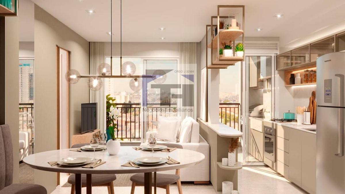 Apartamento com 2 quartos, 58m², à venda em Piracicaba, Dois Córregos - TH Negócios Imobiliários