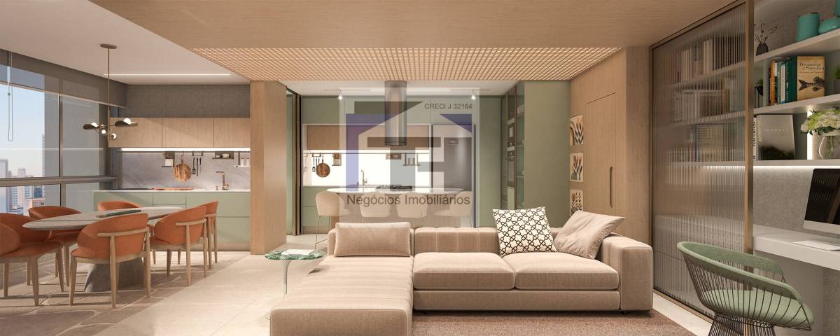 Apartamento à venda, no LEssence,  em Piracicaba, Jardim Europa, com 3 quartos, 111,75m² - TH Negócios Imobiliários