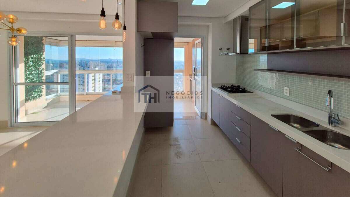 Apartamento de luxo à venda, no Residencial Kairós em Piracicaba, Vila Independência, com 3 quartos, 125m² - TH Negócios Imobiliários