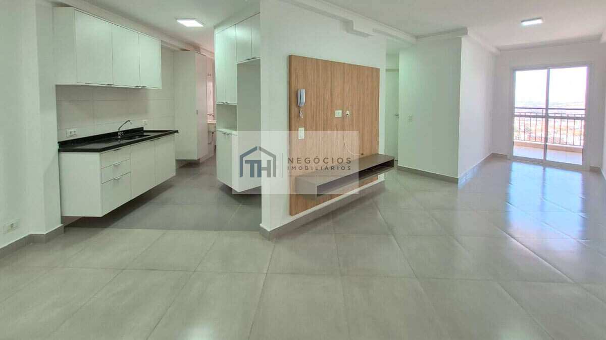 Apartamento, no Residencial Plaza Mayor em Piracicaba, Paulicéia, com 2 quartos, 66,70m² - TH Negócios Imobiliários