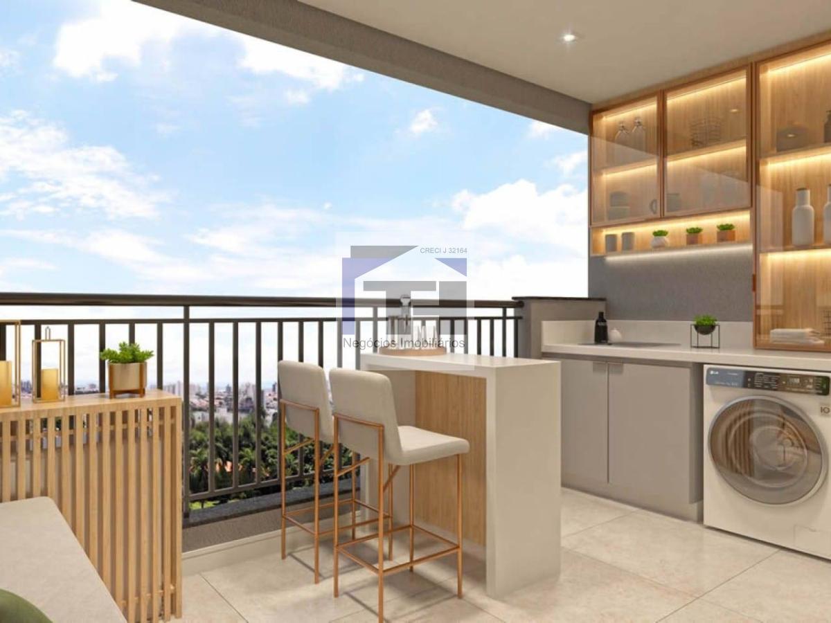 Apartamentos com 2 ou 3 dormitórios com suíte, varanda gourmet e 2 vagas de garagem cobertas. - TH Negócios Imobiliários