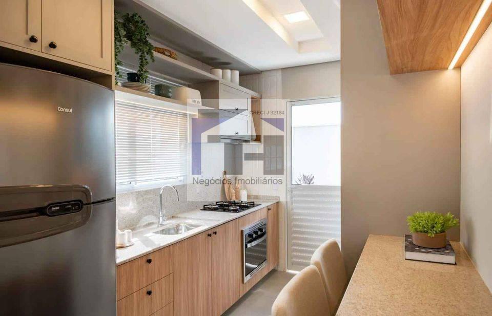 Casa à venda, no Jardim das Oliveiras,  em Piracicaba, Água Seca, com 2 quartos, 48,16m² - TH Negócios Imobiliários