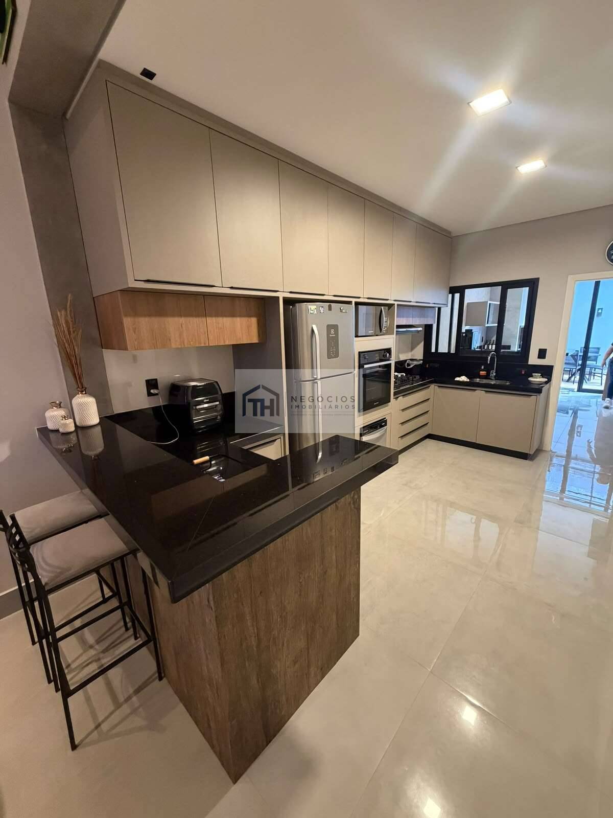 Casa de condomínio à venda, no Residencial Ágape em Piracicaba, Campestre, com 3 quartos, 141m² - TH Negócios Imobiliários