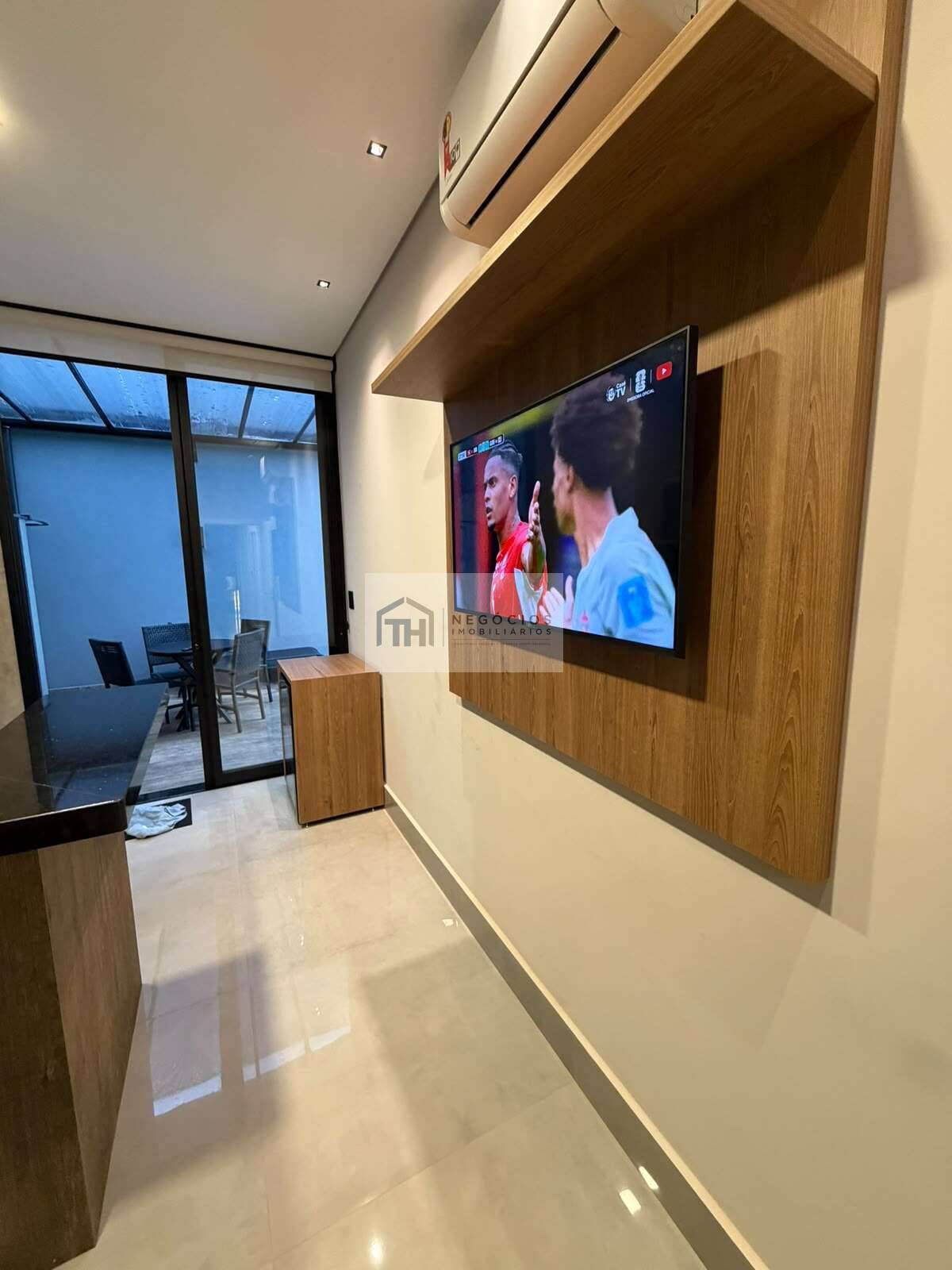 Casa de condomínio à venda, no Residencial Ágape em Piracicaba, Campestre, com 3 quartos, 141m² - TH Negócios Imobiliários