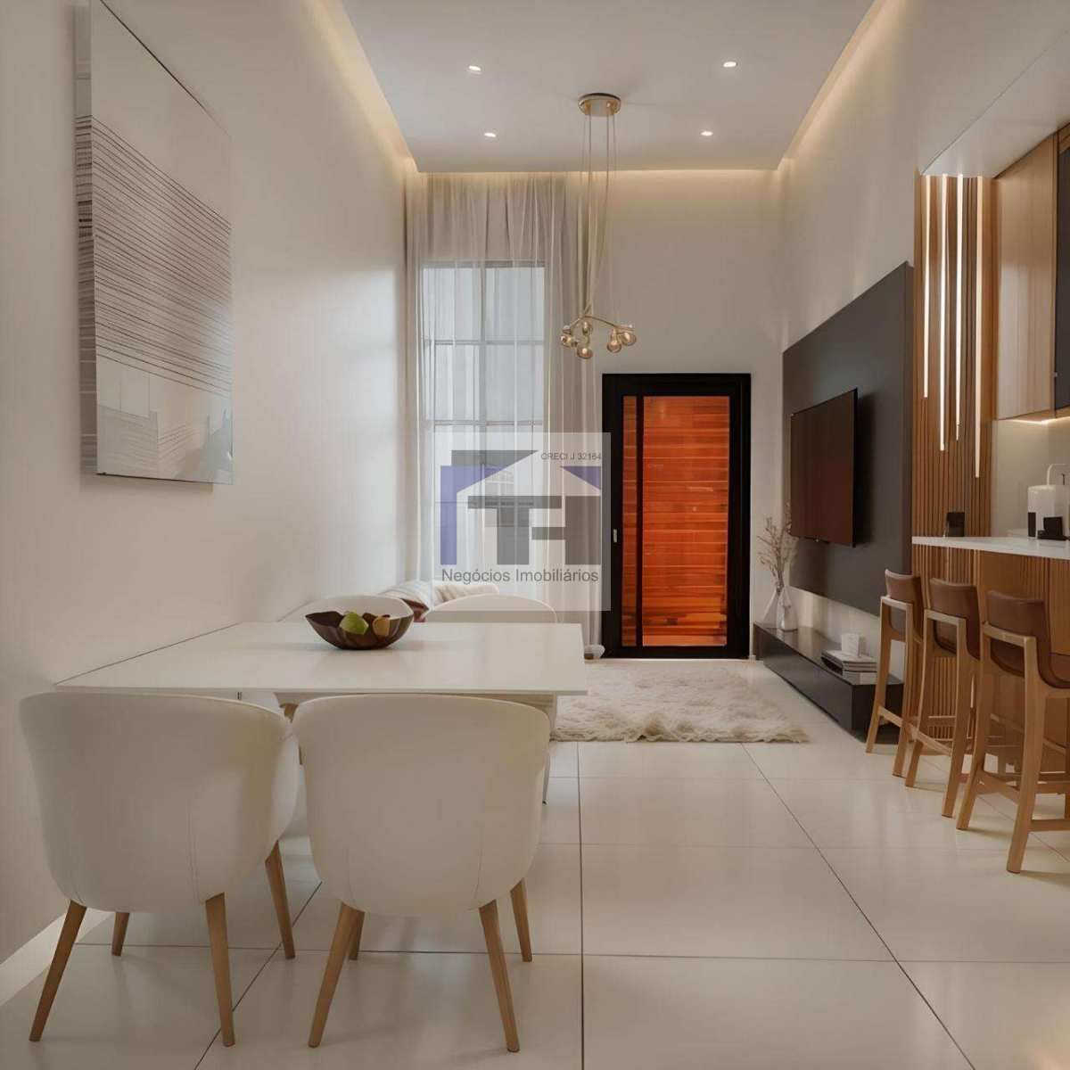 Casa de condomínio à venda, no Vila das Palmeiras,  em Americana, Jardim Governador Mário Covas III, com 3 quartos, 105m² - TH Negócios Imobiliários