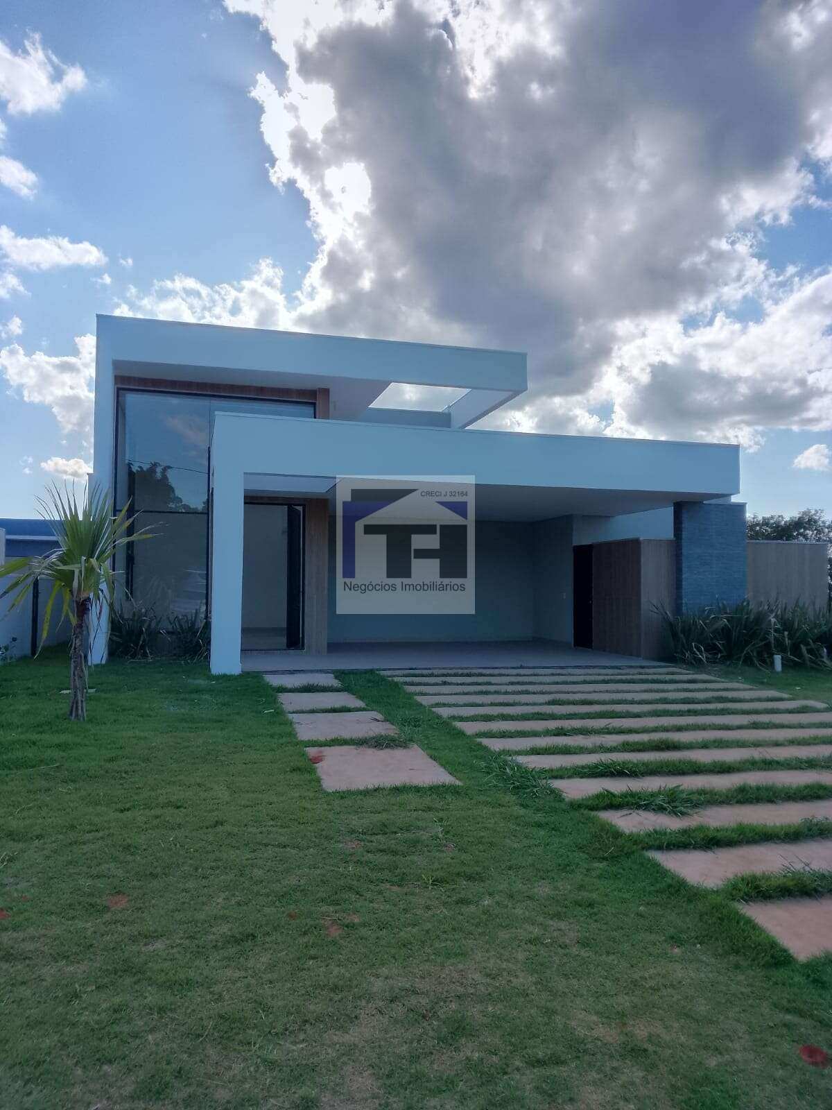 Casa de condomínio à venda em Paranapanema, Terras de Santa Cristina XIII Setor Marina, com 3 quartos, 150m² - TH Negócios Imobiliários