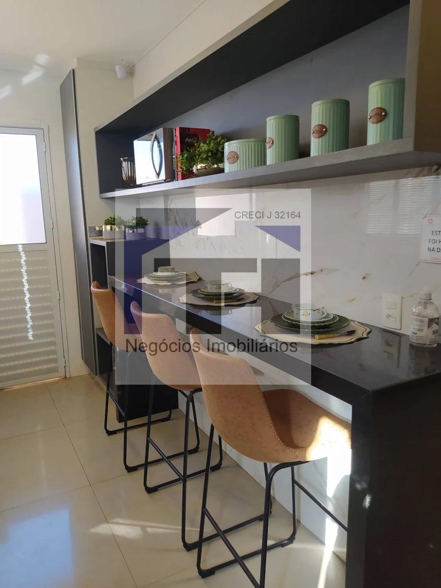 Casa de condomínio à venda, no Reserva Taquaral II,  em Piracicaba, Cidade Judiciária, com 3 quartos, 67,43m² - TH Negócios Imobiliários