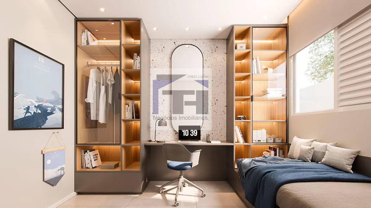 Casa de condomínio à venda, no Condomínio Campo Belo,  em Piracicaba, Glebas Califórnia, com 2 quartos, 56m² - TH Negócios Imobiliários