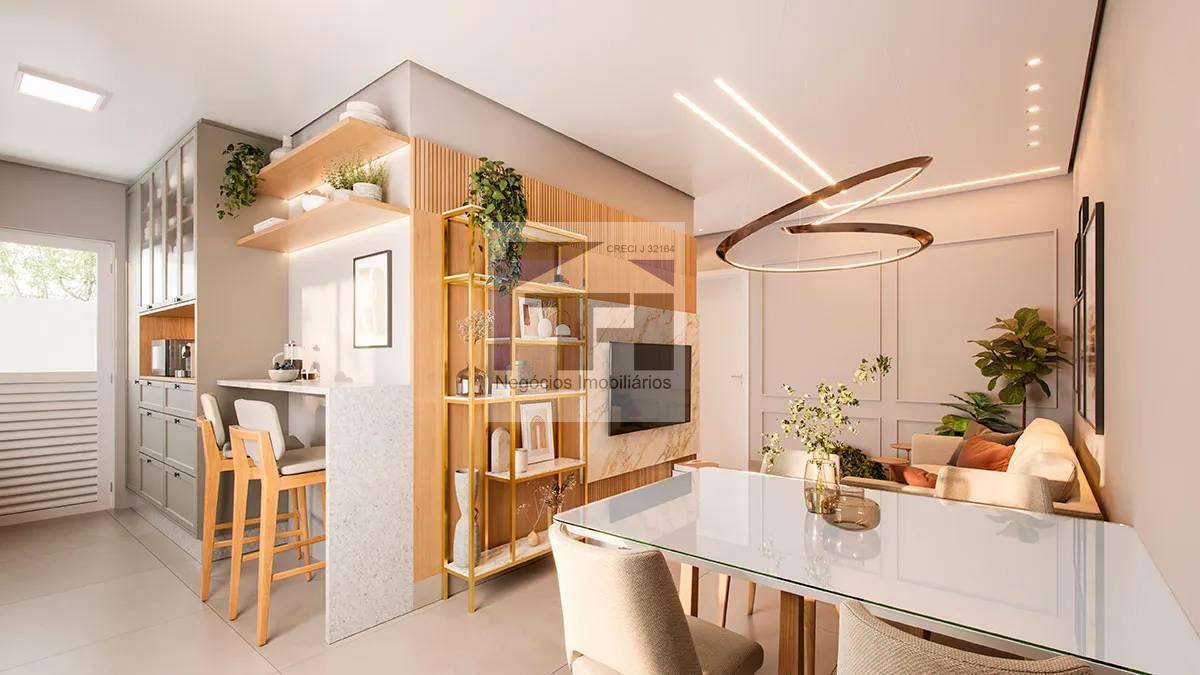 Casa de condomínio à venda, no Condomínio Campo Belo,  em Piracicaba, Glebas Califórnia, com 2 quartos, 56m² - TH Negócios Imobiliários