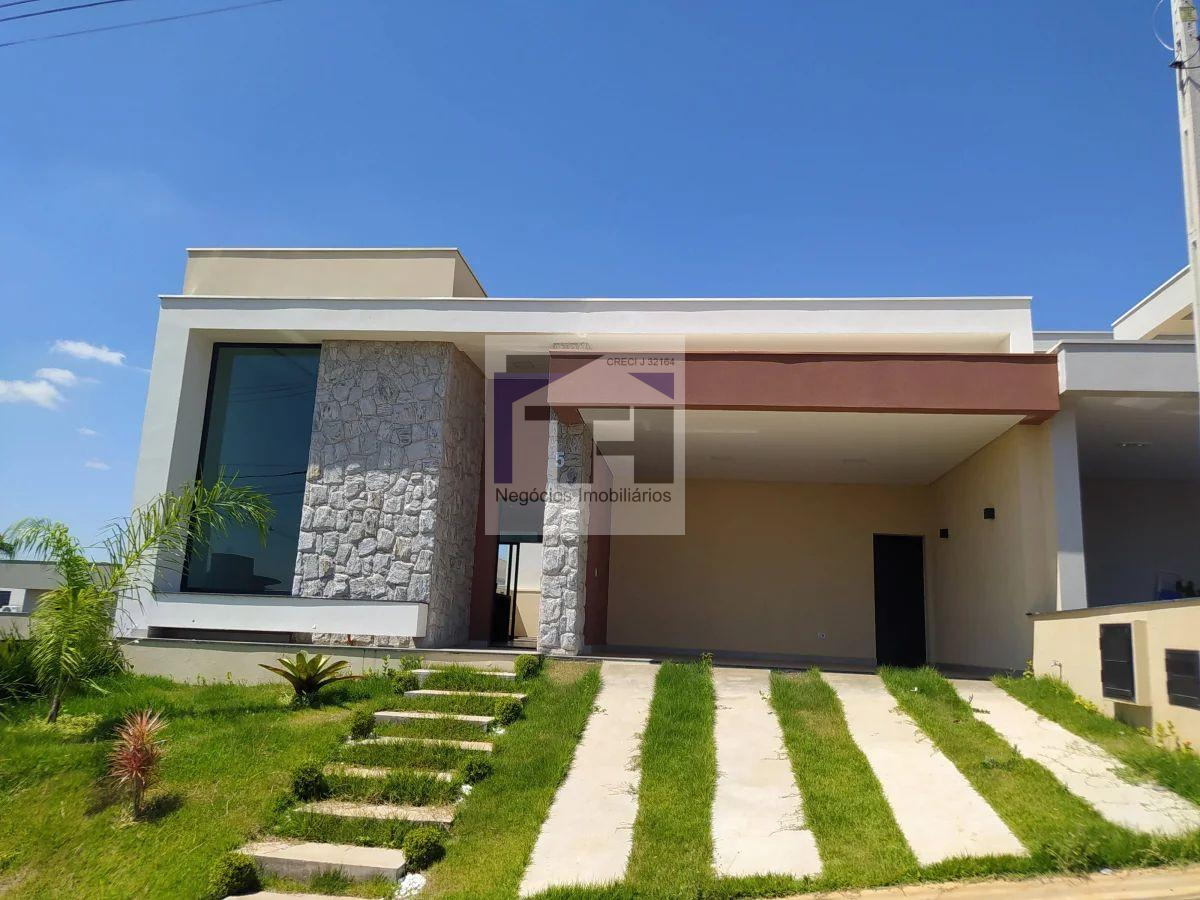 Casa de condomínio à venda, no Soleil,  em Piracicaba, Jardim São Francisco, com 3 quartos, 160m² - TH Negócios Imobiliários