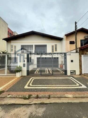Casa para alugar em Piracicaba, Nova América, com 3 quartos, 257m² - TH Negócios Imobiliários