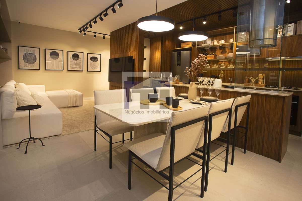 Conheça o Wish Parque Estação, com plantas de 2 e 3 dormitórios com suíte. - TH Negócios Imobiliários